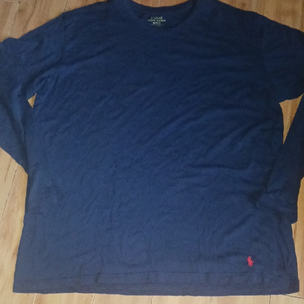 Polo by Ralph Lauren Blue Long Sleeve Shirt